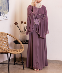 Butterfly Sleeve Abaya