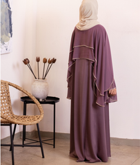 Butterfly Sleeve Abaya
