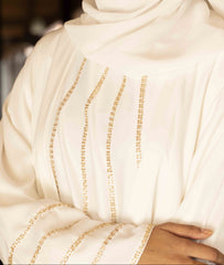 Serene Linear Drop Abaya