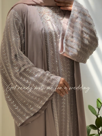 Leaf Stone Mauve Kimono